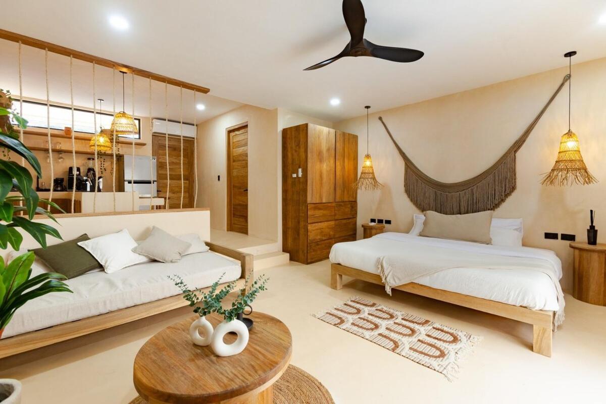 Apartment Cocay Lofts203 Unique Jungle Swim Up And Plunge Pool *