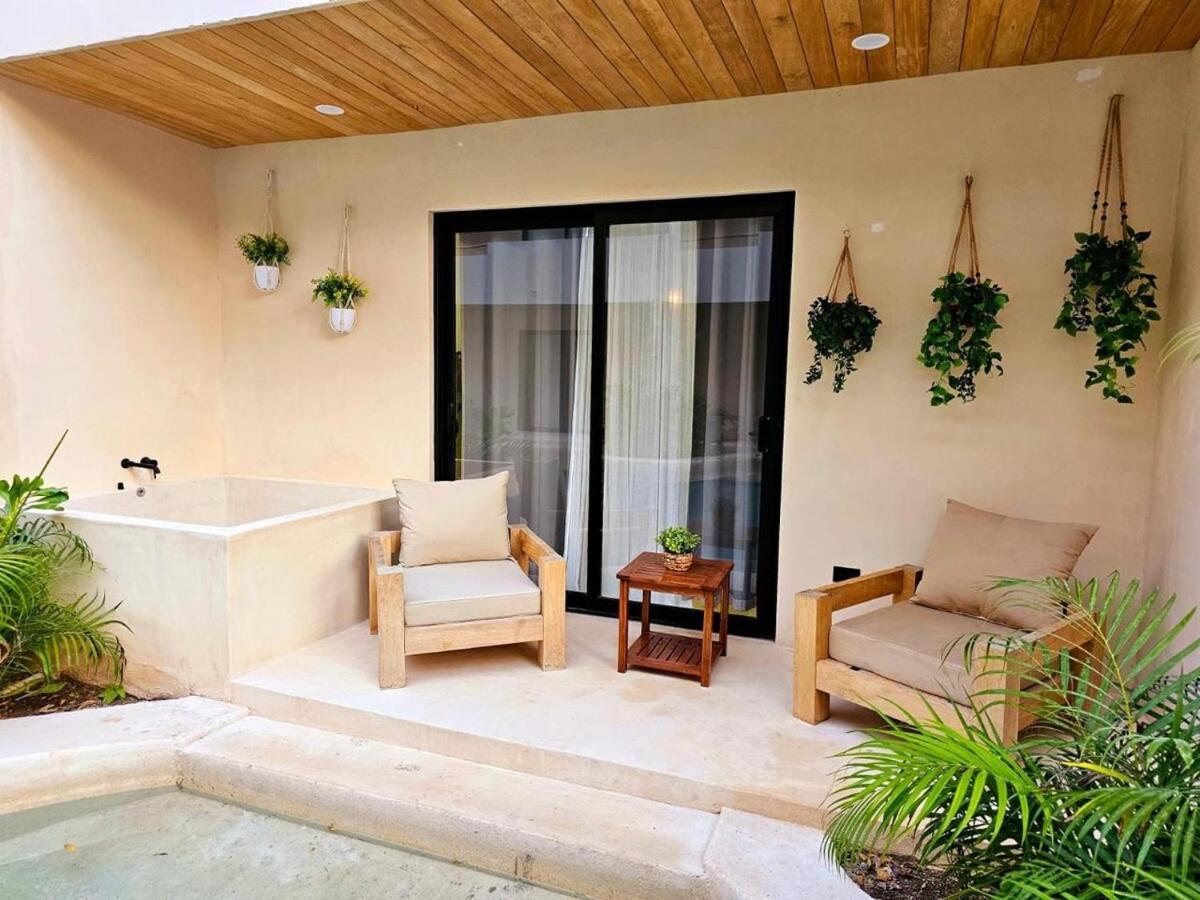 Cocay Lofts203 Unique Jungle Swim Up And Plunge Pool Apartment Tulum